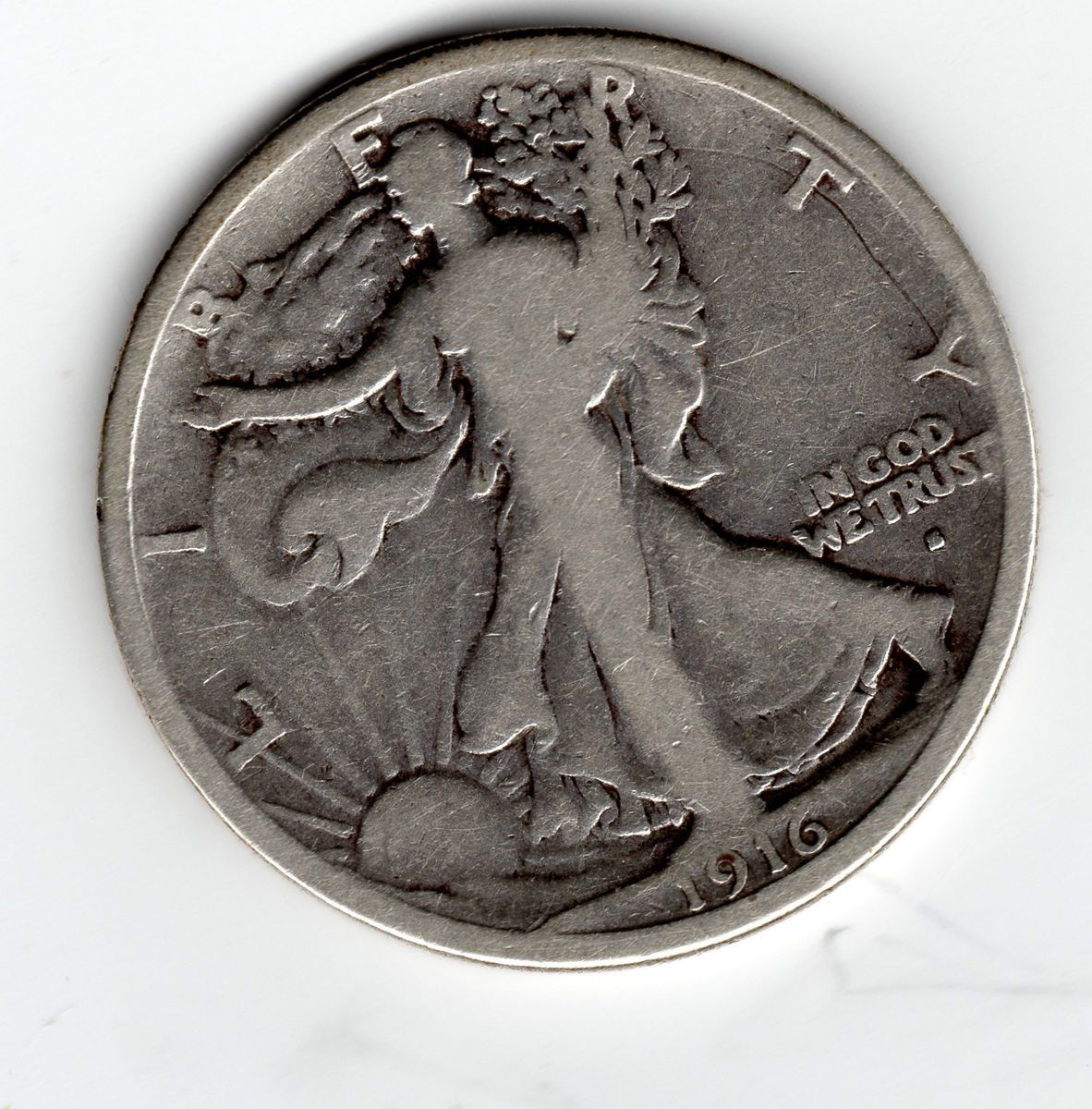  1916 s Walking Liberty 1 2 Dollar