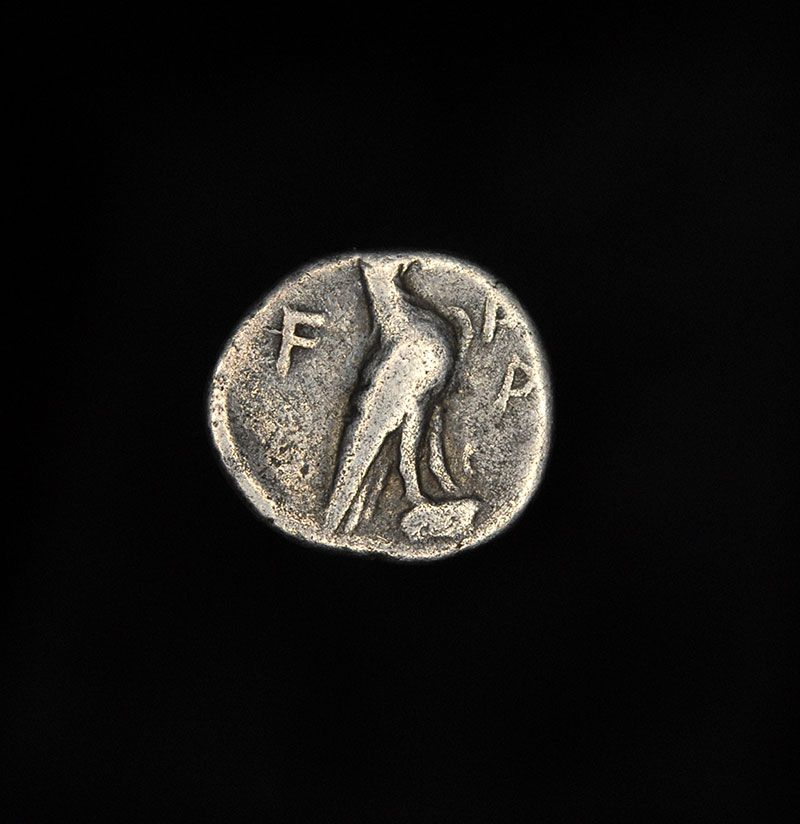 An ancient Greek silver Hemidrachm from Elis, Olympia, dating to the