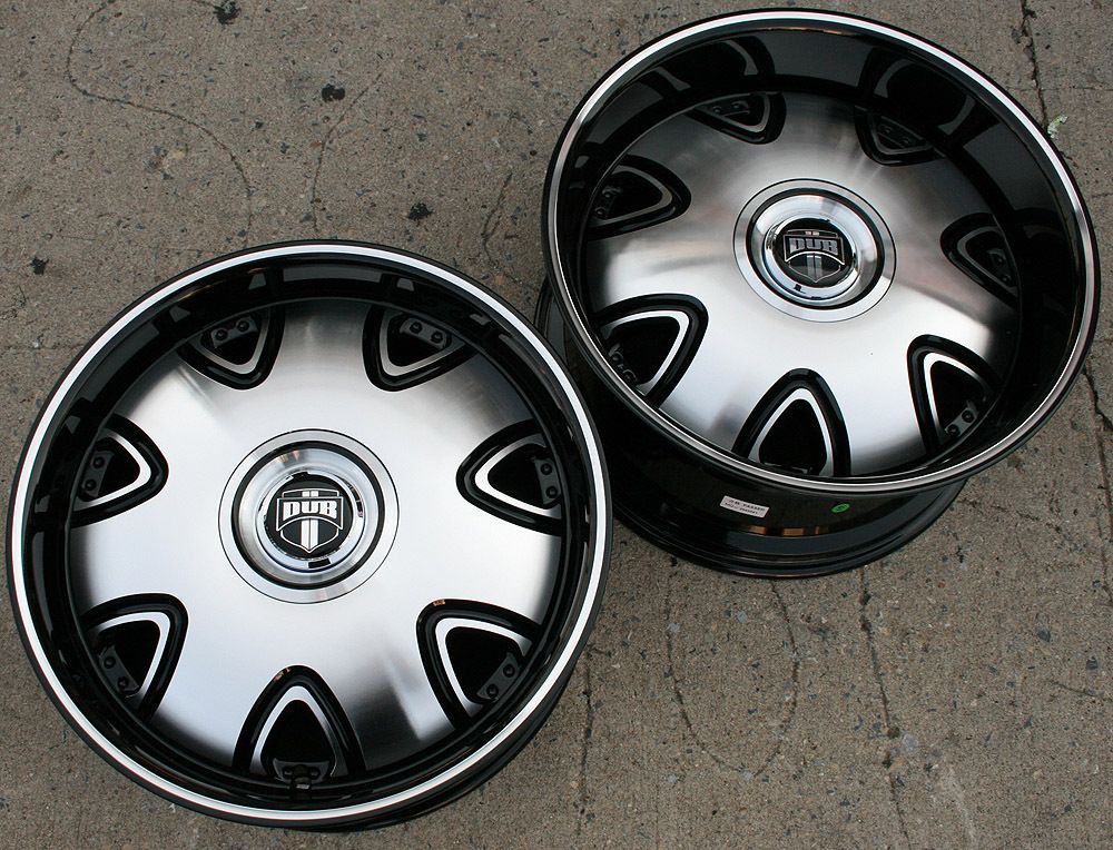 Dub Bandito 20 Black Rims Wheels Jaguar XF 09 Up 20 x 8 5 10 5H 35