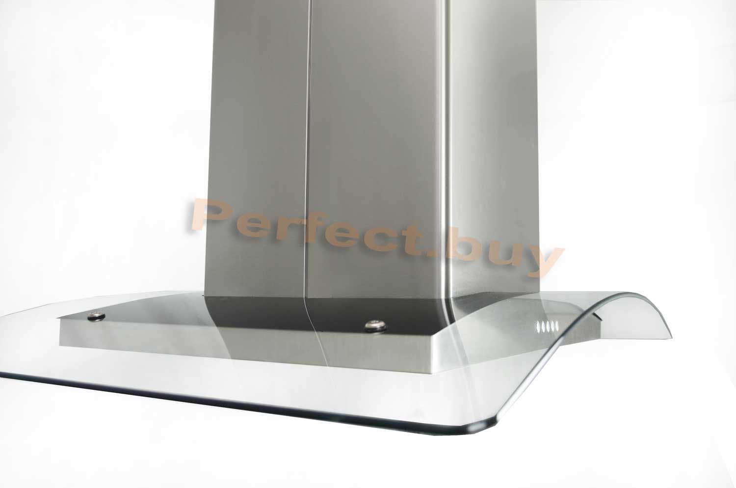   Stainless Steel Island Range Hood PI30 668 Ductless Ventless