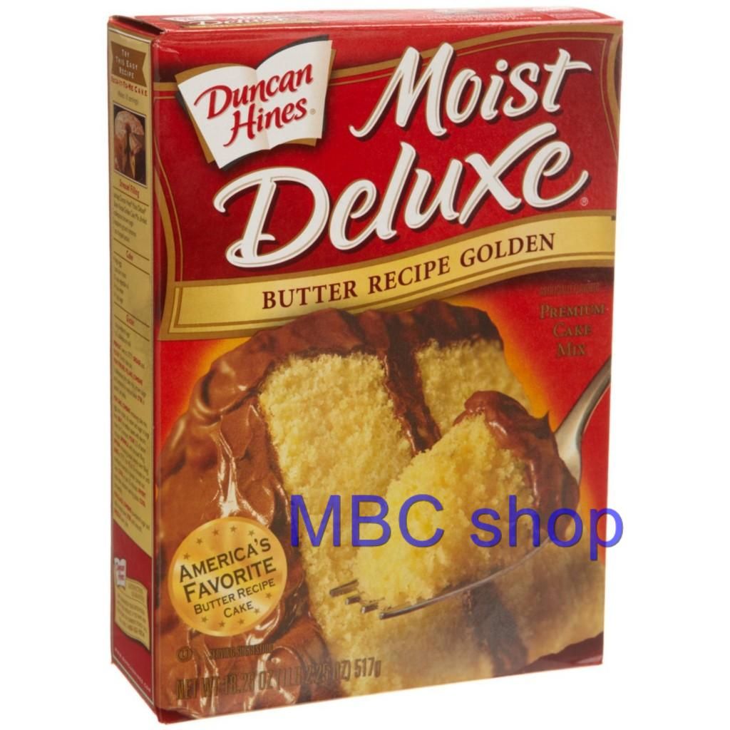 Duncan Hines Moist Deluxe Best Premium Cake Mix Variety Food Dessert