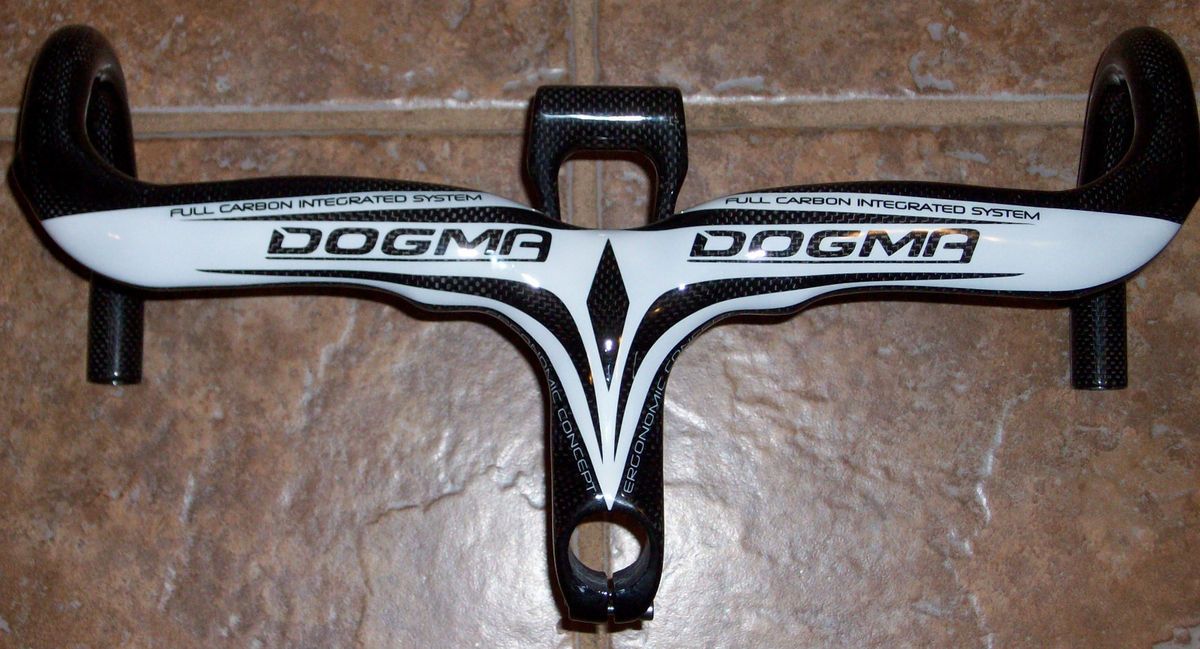 Dogma Full Carbon Integrated Handlebar Prince Campy Look