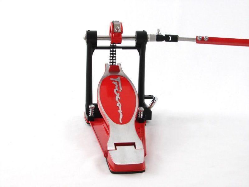 Trixon Professional Double Bass Drum Pedal   Red