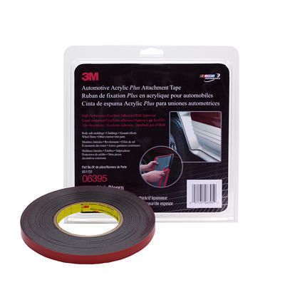 6395 3M Automotive Double Sided Attachment Tape 06395