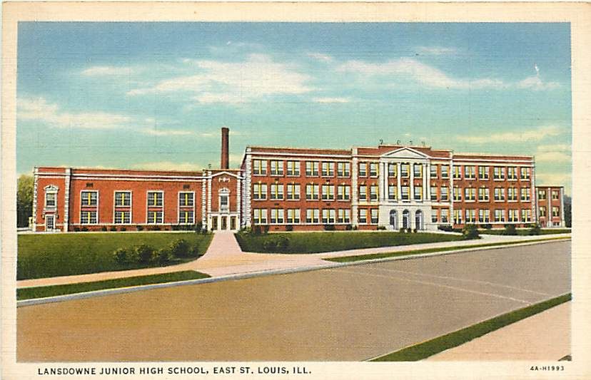 IL East St Louis Lansdowne Junior High School K24913