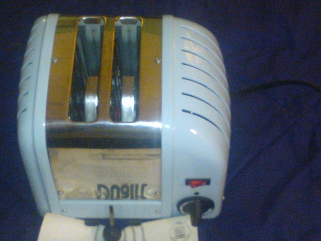 Dualit Vario Art Deco 2 Slice Toaster