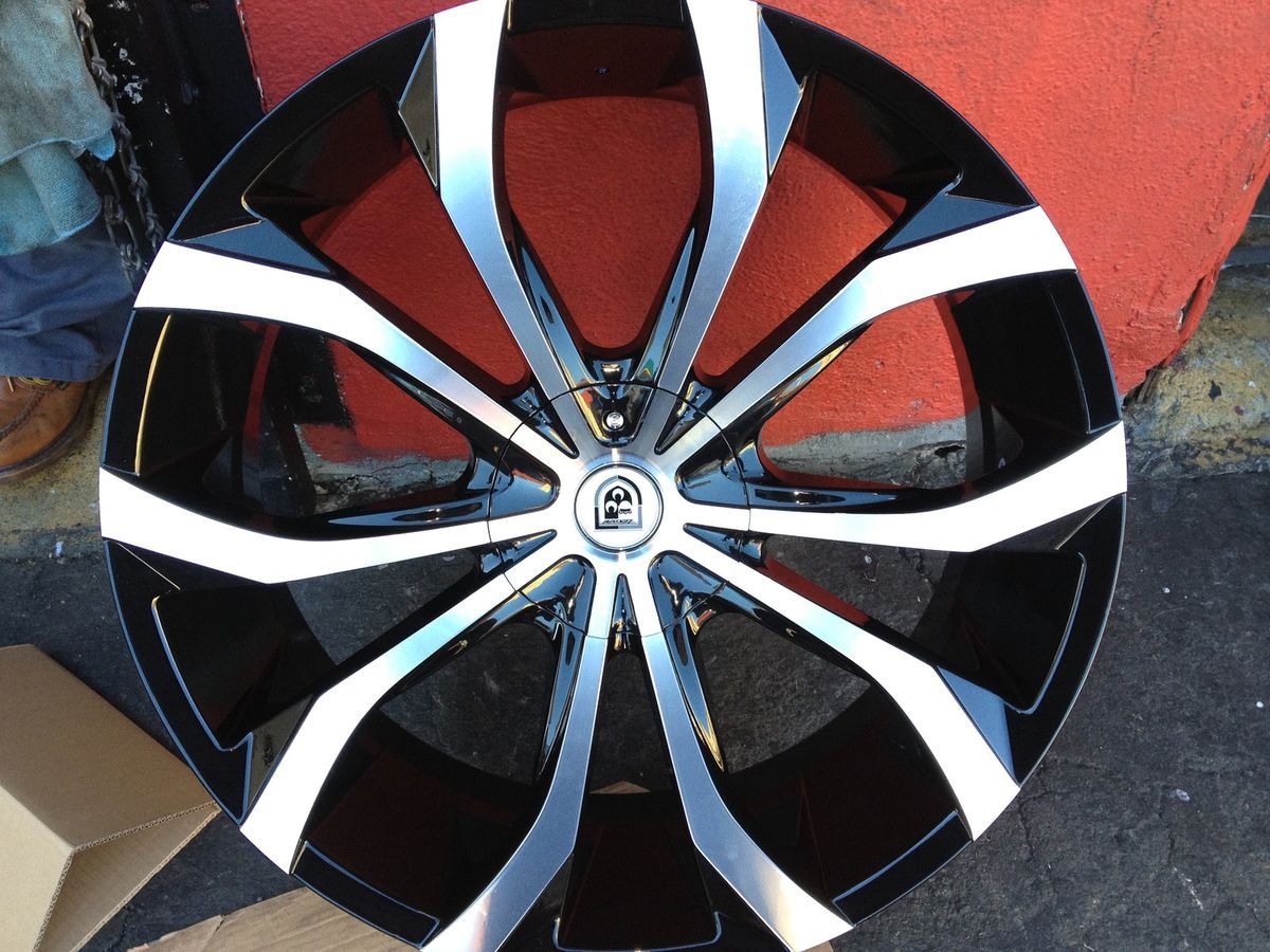 26 Lexani Lust Wheels w Tire 2012 Dub asanti MOZ Giovanna Forgiato