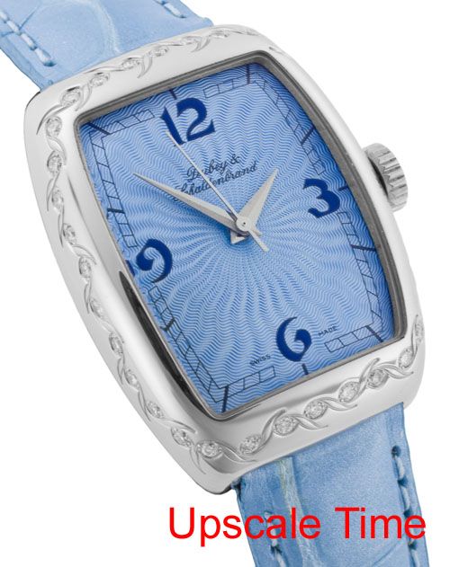 Dubey & Schaldenbrand Lady Dia Ladies Luxury Watch AL30/ST/BLB/LS