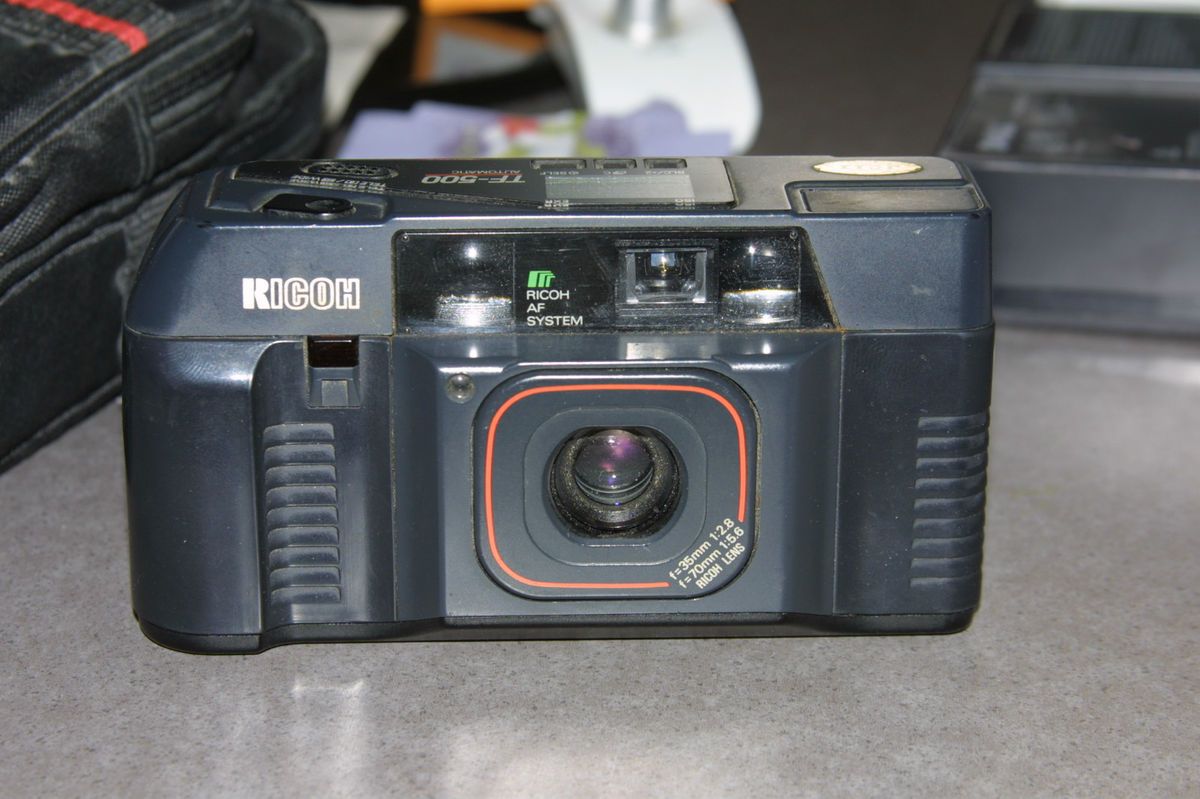  Ricoh TF 500 35mm P s Camera