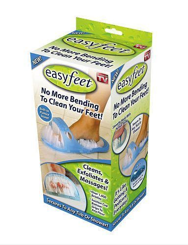 Brand New in Box Easy Feet As Seen On TV Foot Scrubber Exfoliater