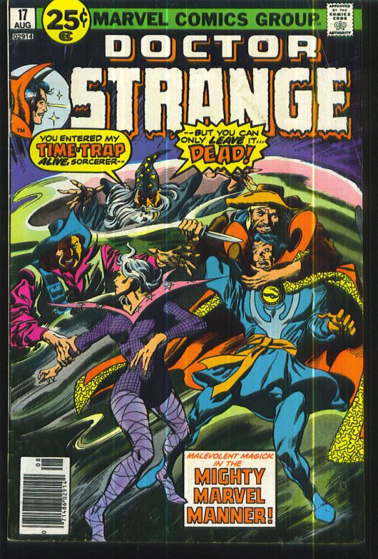 Doctor Strange No 17 Gene Colan Art 1976