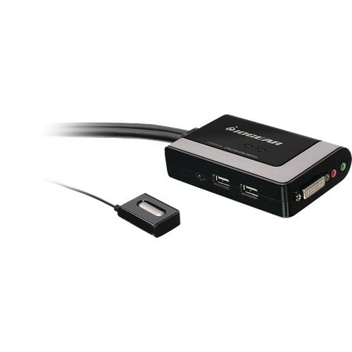 Single link DVI resolution up to 1920x 1200 / HotkHeys & Remote Switch