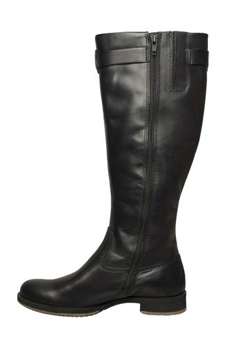 Ecco Womens Boots Saunter Black Milano Leather 23452301001 Sz 6 6 5 M