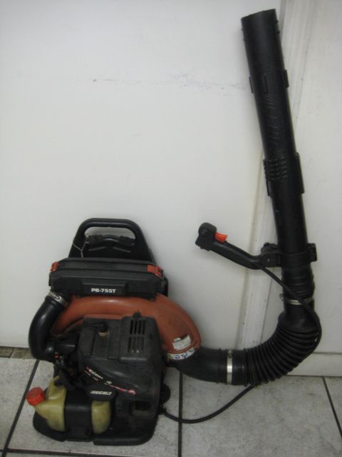  Echo PB 755T Backpack Leaf Blower