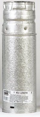 Simpson Dura Vent 3 Pelletvent Adjustable Length Pipe 3012A New