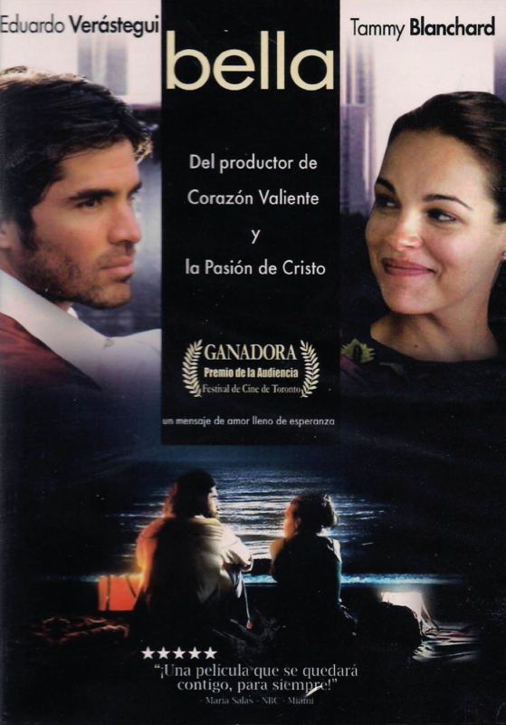 Bella 2006 Eduardo Verastegui New DVD