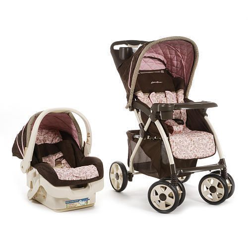 Eddie Bauer Adventurer Sport Travel System Stroller Michelle