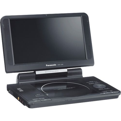 panasonic dvd ls92 9 inch portable dvd player multi format playback