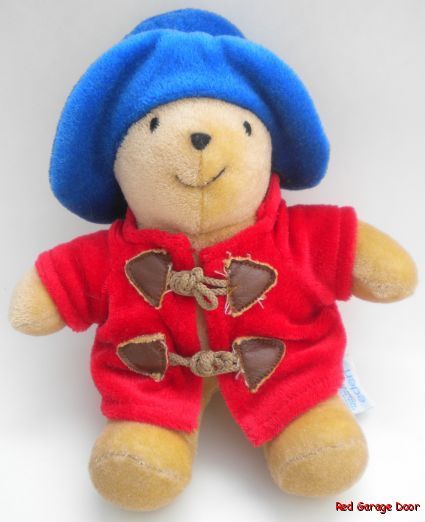 Eden Paddington Bear Plush Stuffed Animal Soft Toy as Is