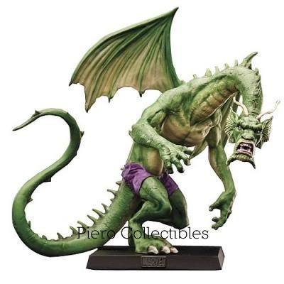 Classic Marvel Figurine Eaglemoss Mega Special Fin Fang Foom Lead