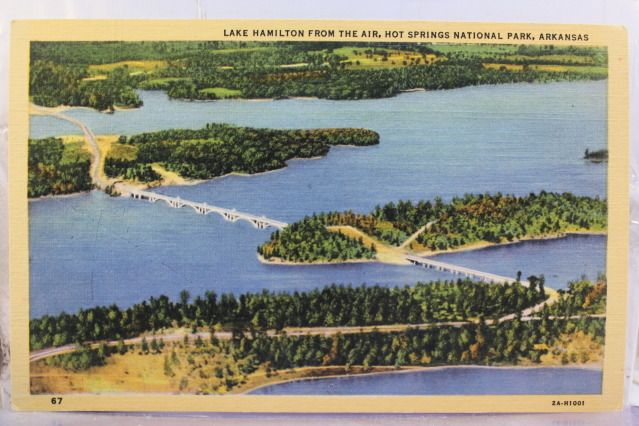 Michigan MI Mackinac Island Grand Hotel Postcard Old Vintage Card View