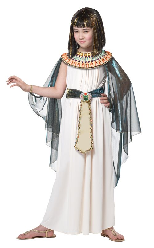 Egyptian Cleopatra Princess Child Costume Cleopatra Historical
