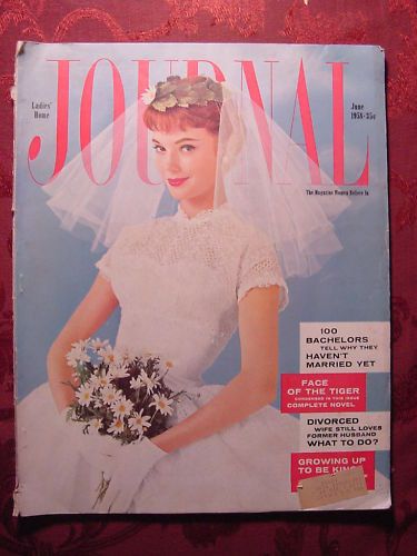 Ladies H Journal June 1958 Ursula Curtiss Edna Ferber