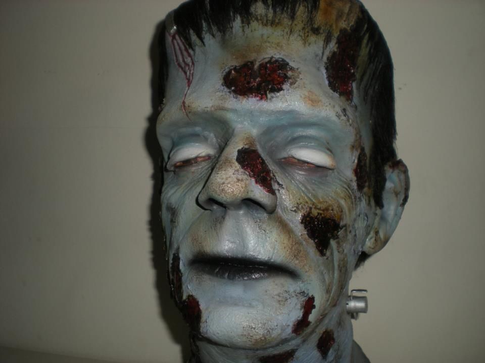 Custom Glenn Strange Frankenstein Burned Version