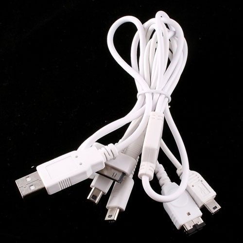 Usb Power & Data Link Cable For iPod iPhone HTC PSP NDS DSL NDSi