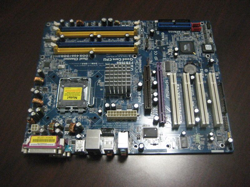 ASRock Dual Vsta Motherboard Socket 775