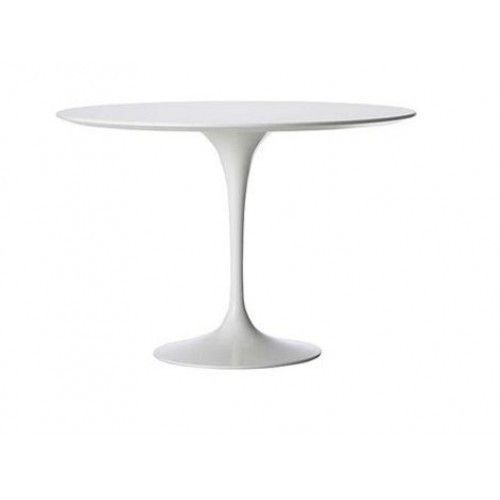 Eero Saarinen Tulip Fiberglass Dining Table 48 Modern