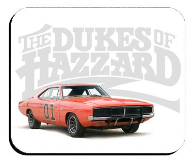 the dukes of hazzard mousepad this brand new mousepad is 9 25 x 7 75 x