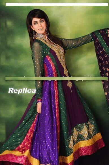 PAKISTANI DESIGNER SHALWAR KAMEEZ EID SHAADI WEDDING PARTIES MADE 2