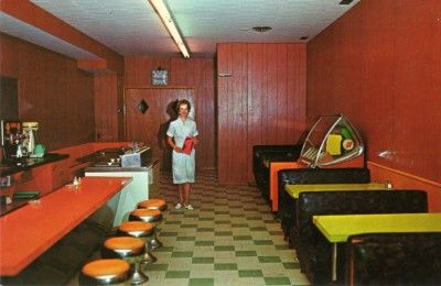  Jukebox At Embers Dining Room Coffee Shop Dunnville Ontario Canada