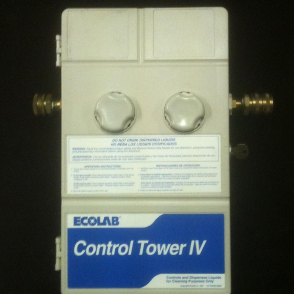 Ecolab Control Tower IV Chemical Dispenser