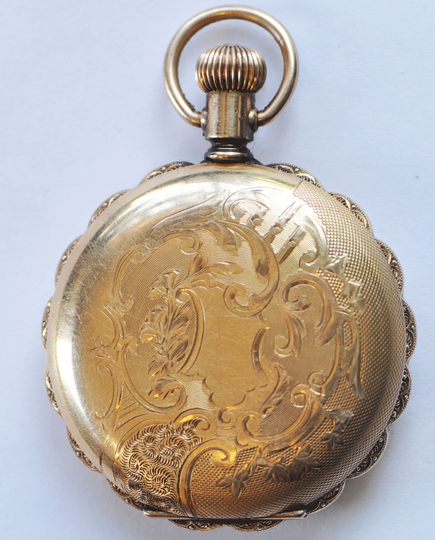 Elgin Size 6 Grade 119 Pocket Watch 20yr Beautiful Gold Filled Hunters