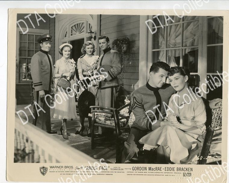  Promo Still Gordon MacRae Eddie Bracken Comedy Musical Ro VG FN