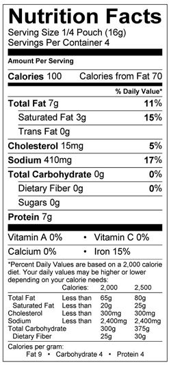 Savory Roasted Ground Beef_Nutritional_v02