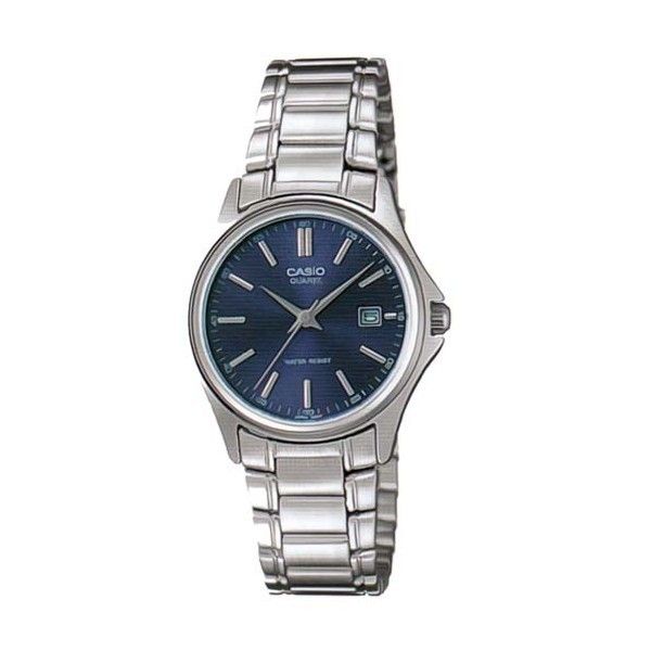 Casio LTP1170A 2A Ladies Stainless Steel Blue Dial Casual Dress Watch