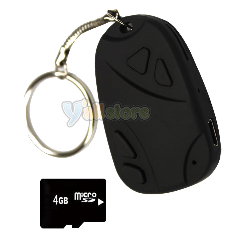 Surveille Key Chain Camera Video Recorder DVR Camcorder Mini