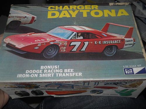 MPC BOBBY Isaac 71 K K Insurance Dodge Charger Daytona VINTAGE NASCAR