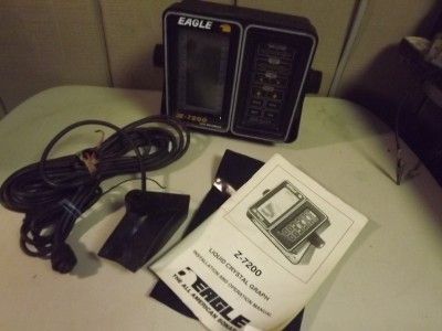 eagle z7200 sonar system depth finder