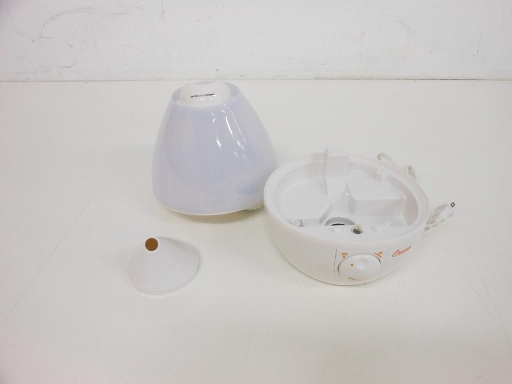 Crane EE 5301W Drop Shape Cool Mist Humidifier White