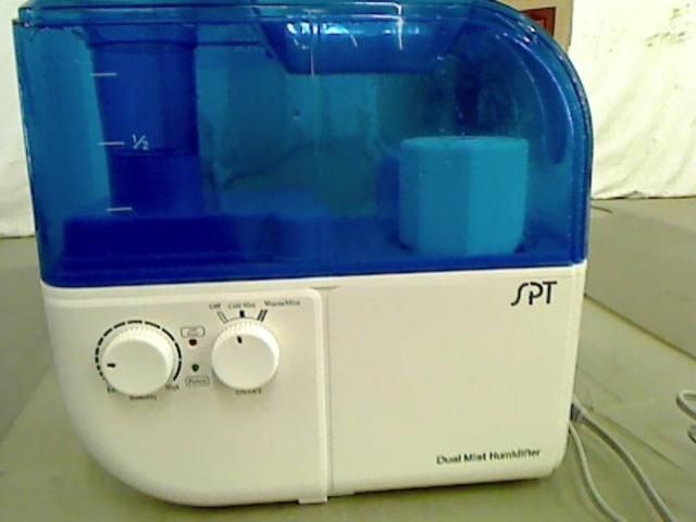 SPT Su 4010 Ultrasonic Dual Mist Warm Cool Humidifier with ion