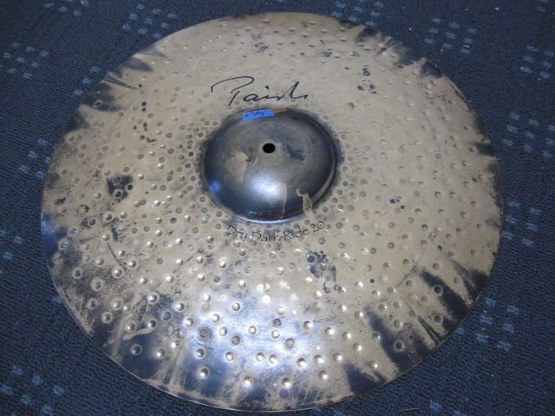 Elvin Jones   Paiste 20 Dry Dark Ride Cymbal