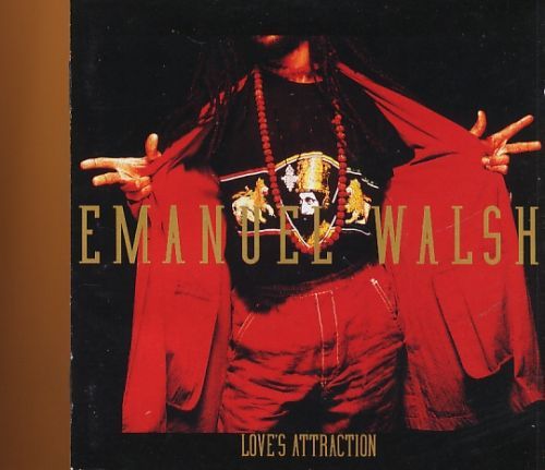 EMANUEL WALSH LOVES ATTRACTION CD JAPAN IMPORT