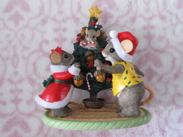 Hamilton Collection Charming Tails of Christmas Cheer Collection COA