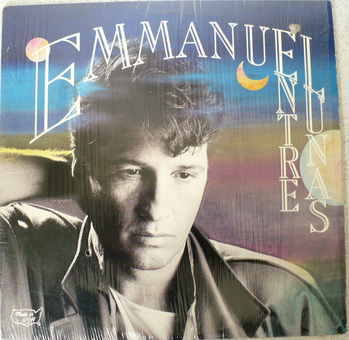 Emmanuel Entre Lunas (1988 BMG Music) Vinyl LP