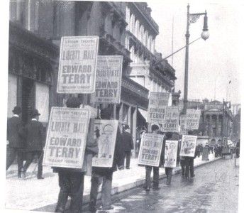  AA Photo Image Edinburgh Men Marching Edward Terry Liberty Hall