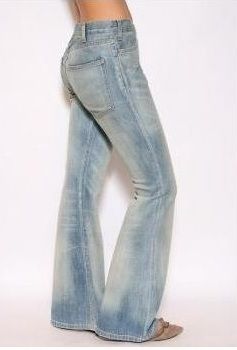 253 CE Current Elliott Elephant Bell Gravel Jeans